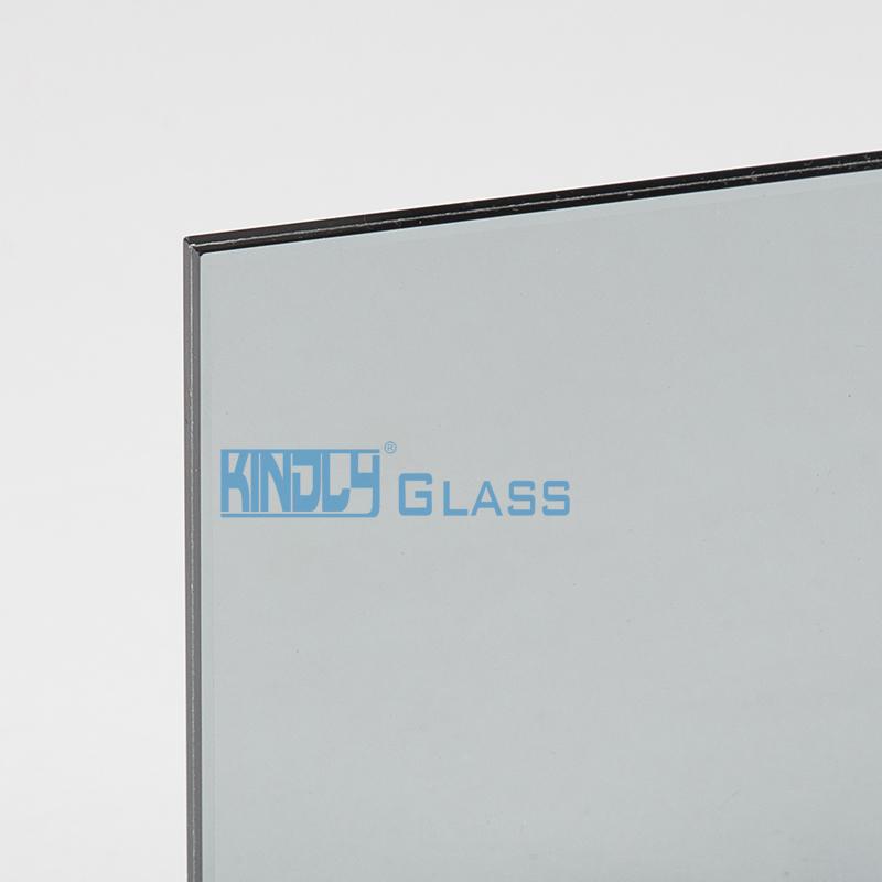 Clear + Light Grey PVB Laminated Glass